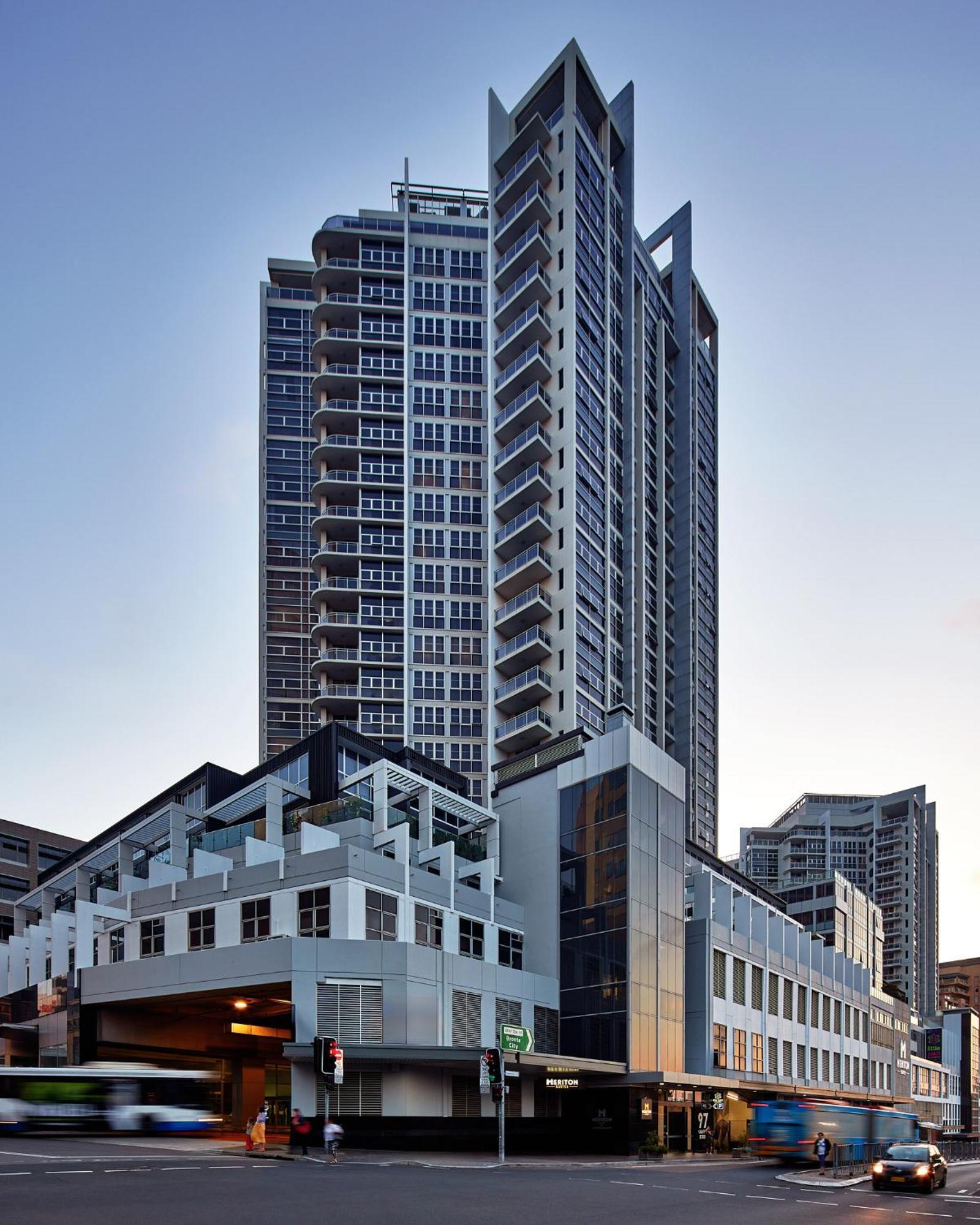 Meriton Suites Bondi Junction Sydney Esterno foto