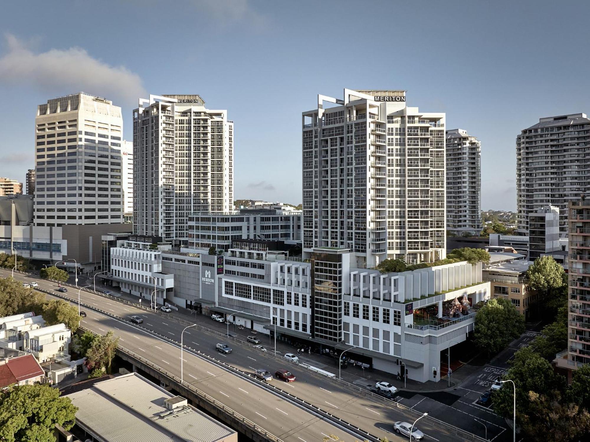 Meriton Suites Bondi Junction Sydney Esterno foto